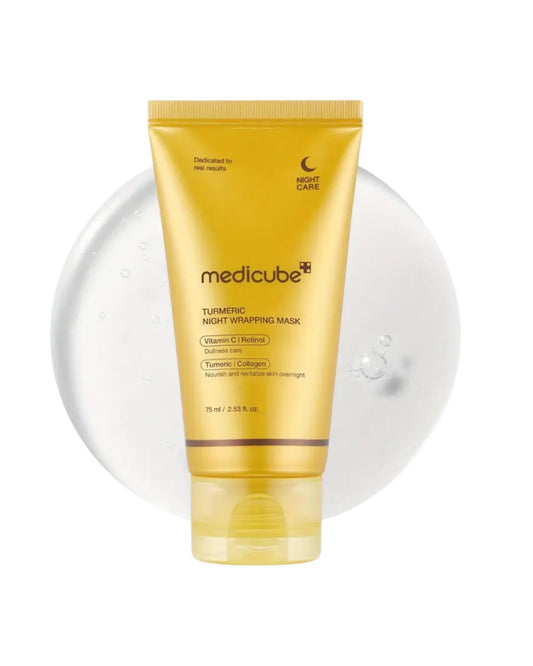 Medicube Turmeric Night Wrapping Mask