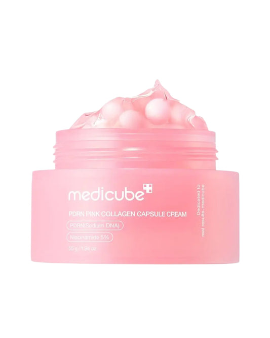 Medicube PDRN Pink Collagen Capsule Cream