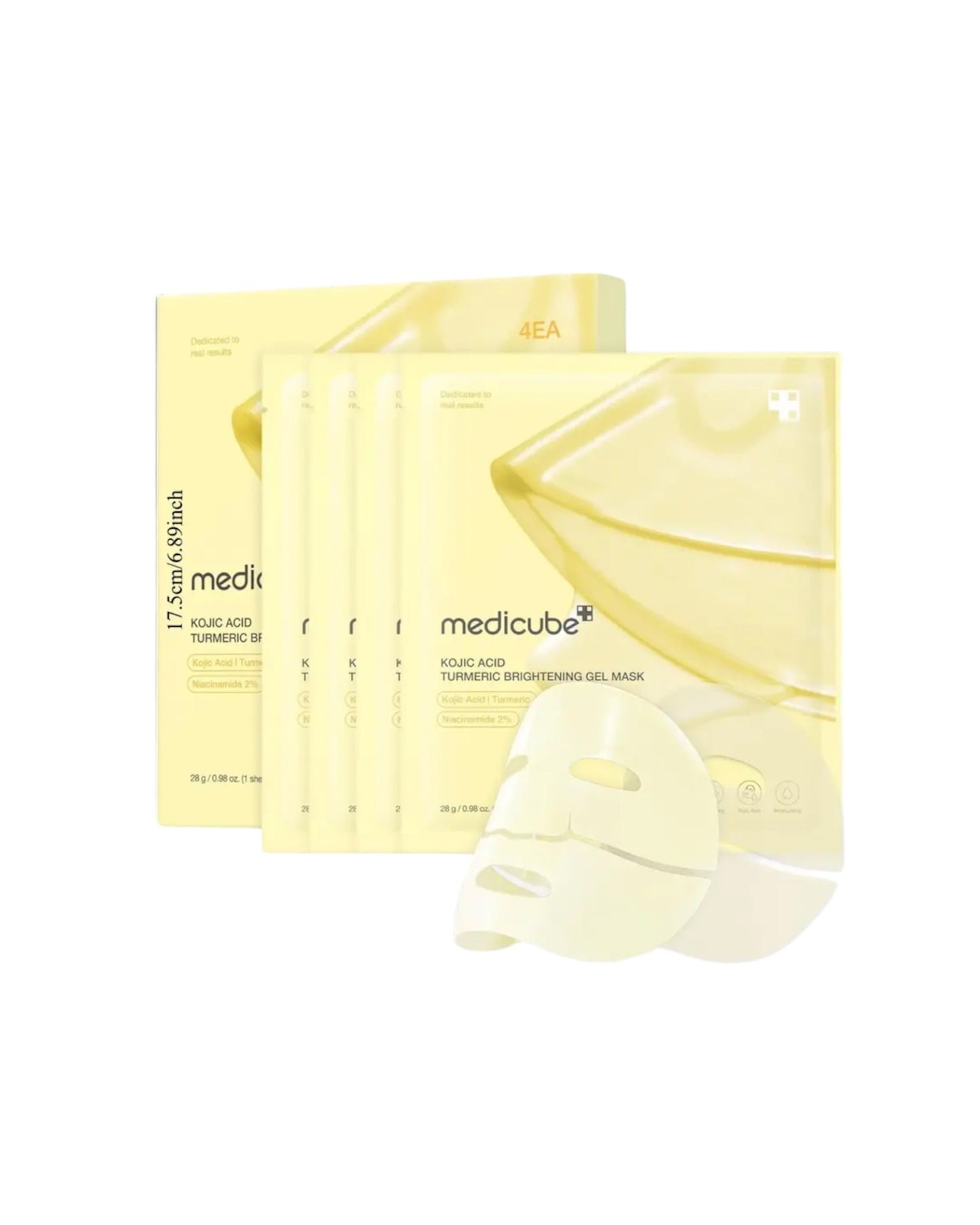 Medicube Kojic Acid Tumeric Brightening Gel Mask